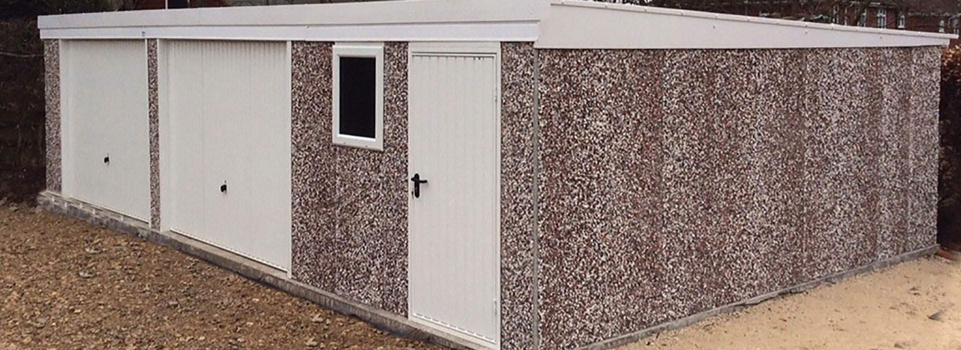 concrete sheds & workshops range concrete garages