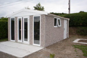 Concrete Garden Room