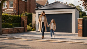 Apex roof or pent roof