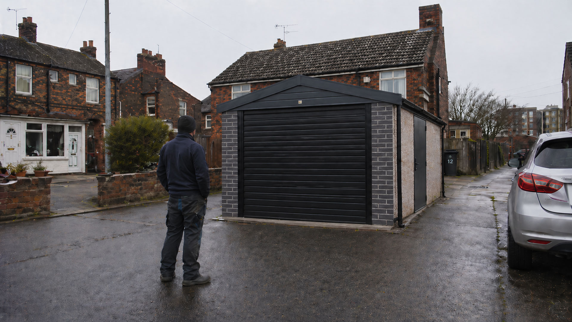 Fuss free concrete garage repairs