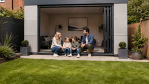 The joys and benefits of garden rooms