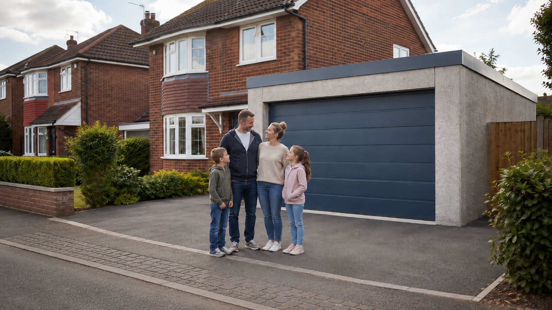 Battery garages the smart solution for property developments