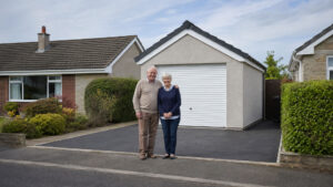 Garage builder in Motherwell
