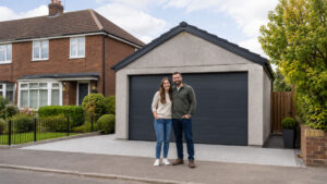 Our Apex concrete garage range
