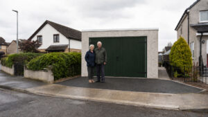Great value concrete garages available in Inverclyde