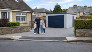 The rise and rise of concrete garages in Scotland